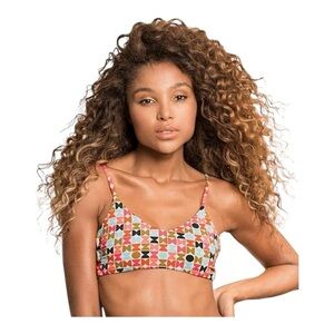 Maaji Geogame Flirt Swim Top NWOT